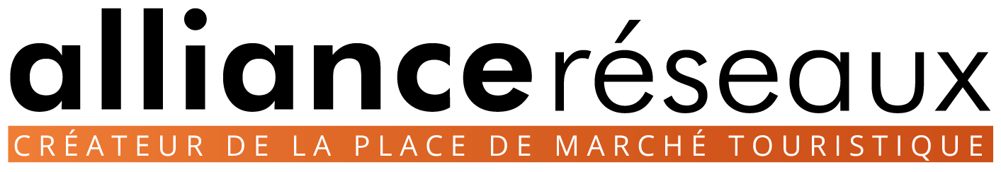 Logo Alliance Réseaux, Créateur de la place de marché touristique